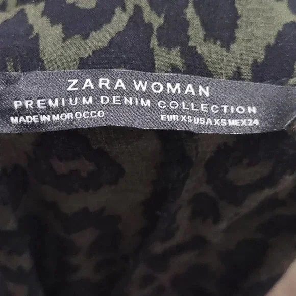 Zara woman leopard print Dress - Picture 13 of 13